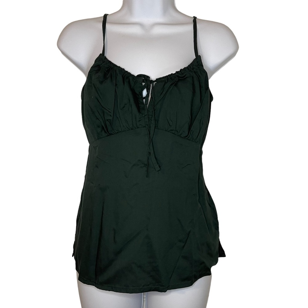 Old Navy Deep Green Rayon Camisole XS